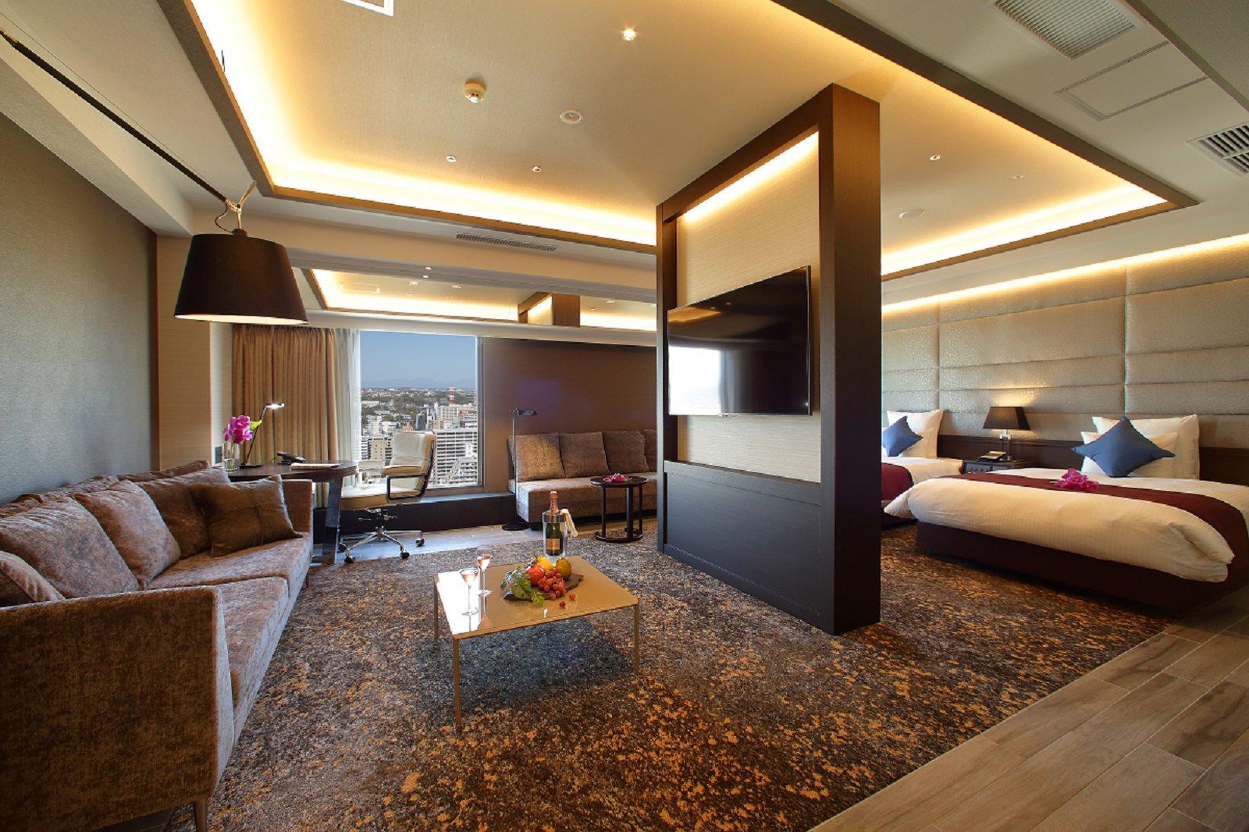 ANA Crowne Plaza Kumamoto New Sky, an IHG Hotel Zewnętrze zdjęcie