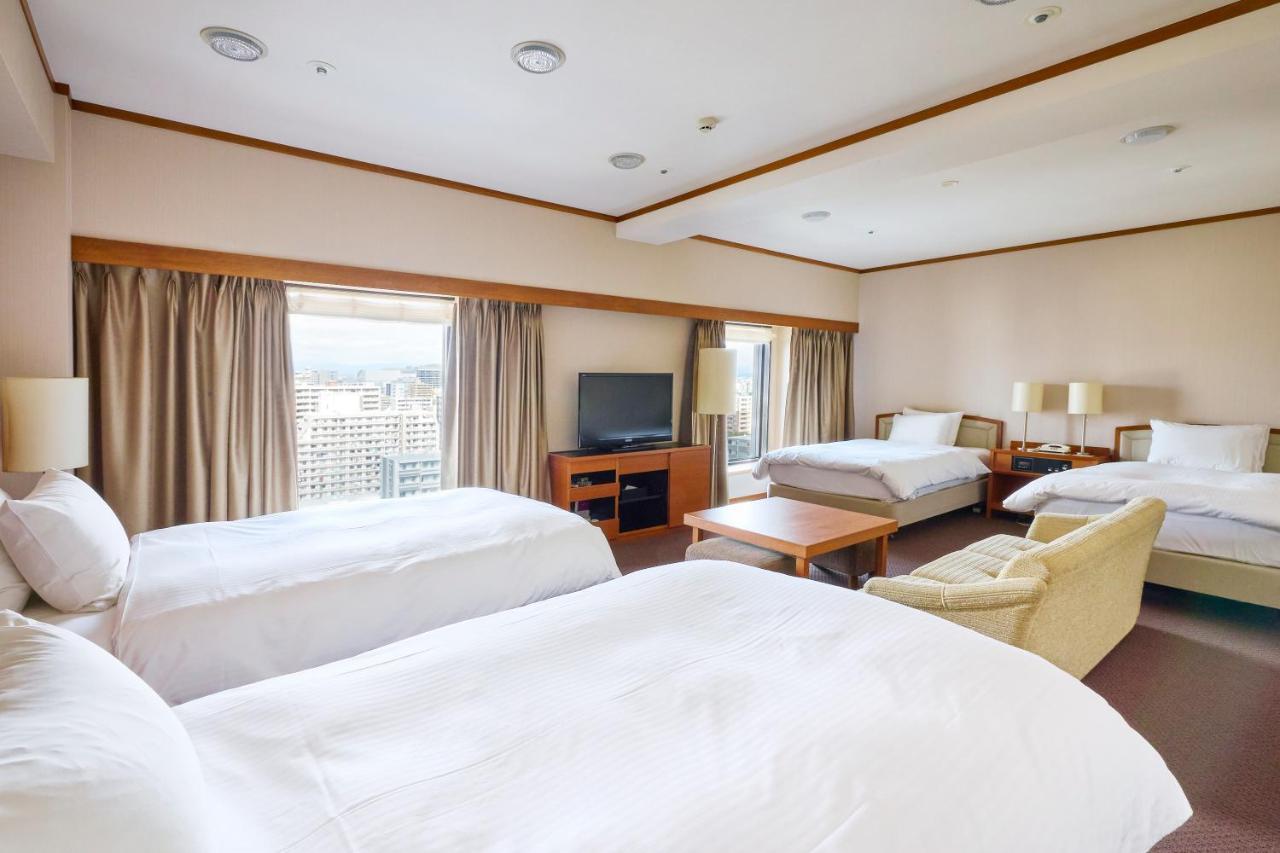 ANA Crowne Plaza Kumamoto New Sky, an IHG Hotel Zewnętrze zdjęcie